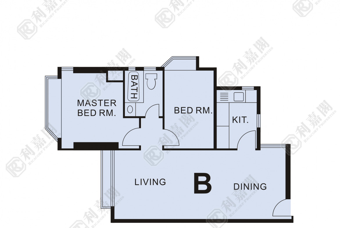 香港黃金海岸 2座 - 28NTS – 香港北部都會區
