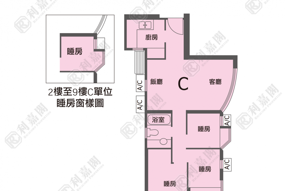 愛琴海岸 2座 - 28NTS – 香港北部都會區
