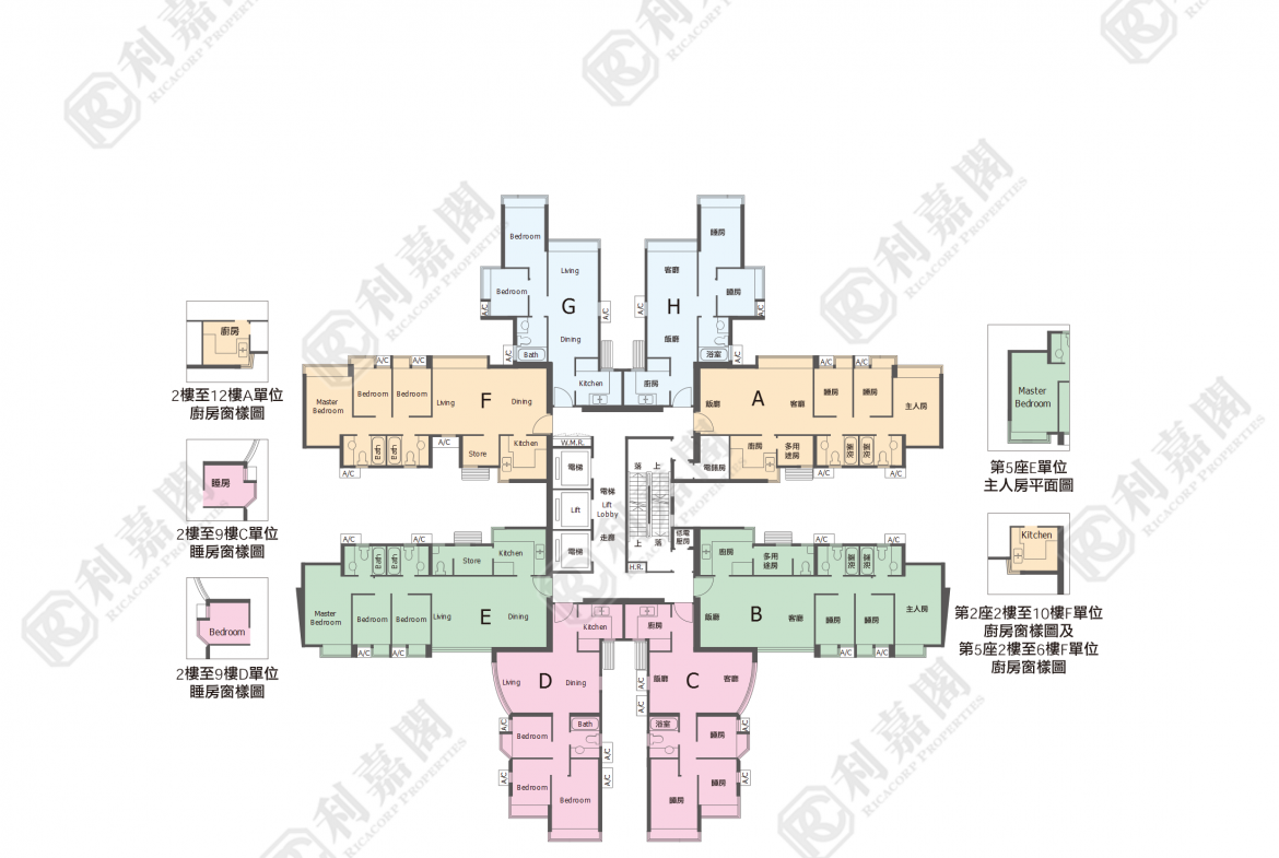 愛琴海岸 2座 - 28NTS – 香港北部都會區