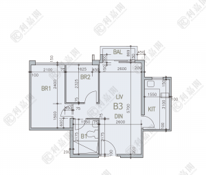 柏巒 2期 柏逸 1座 - 28NTS – 香港北部都會區