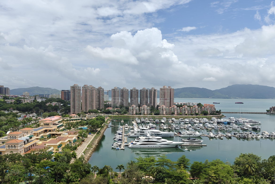 香港黃金海岸 1座 - 28NTS – 香港北部都會區
