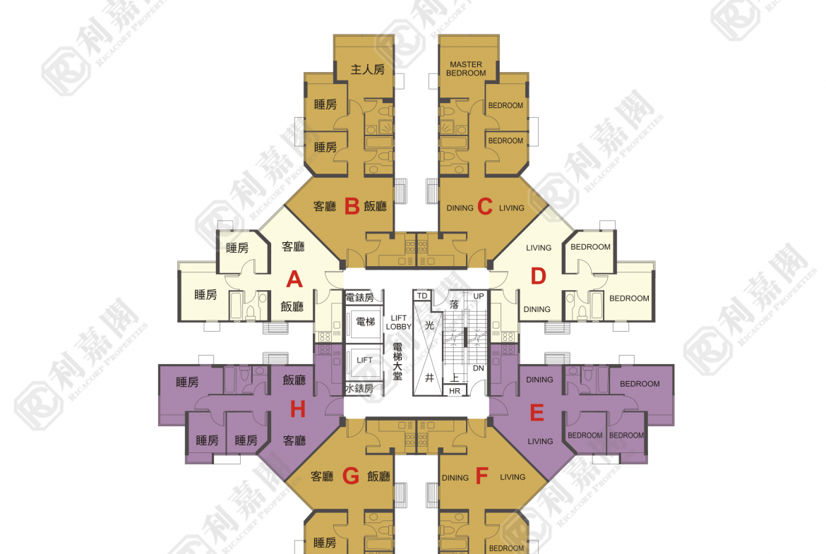 御豪山莊 9座 - 28NTS – 香港北部都會區
