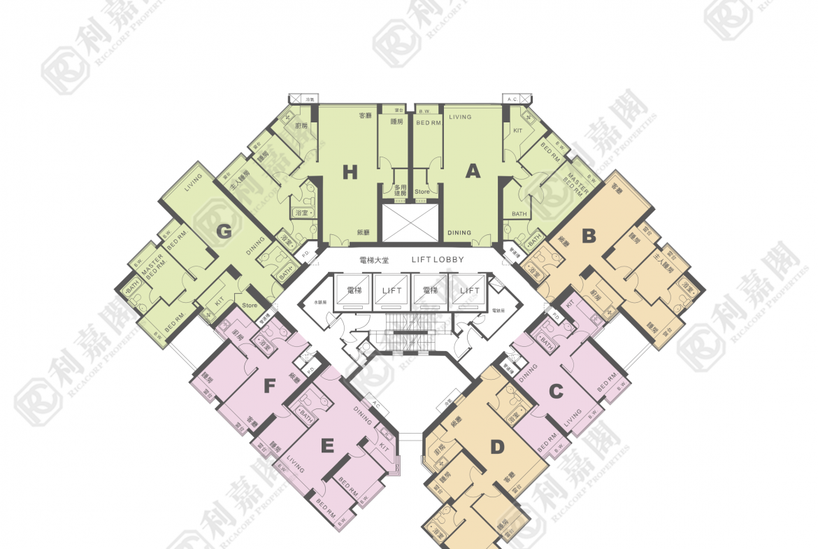 映灣園 1期 賞濤軒 5座 - 28NTS – 香港北部都會區