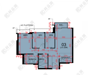 東環 1期 6A座 - 28NTS – 香港北部都會區