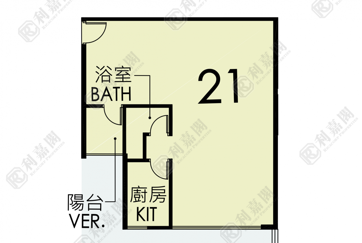 青衣邨 宜居樓 - 28NTS – 香港北部都會區