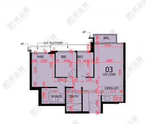 東環 1期 3A座 - 28NTS – 香港北部都會區