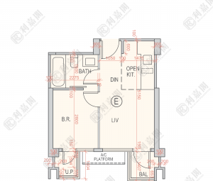 朗城滙 3座 - 28NTS – 香港北部都會區