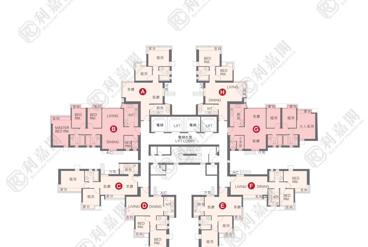 海堤灣畔 1座 - 28NTS – 香港北部都會區