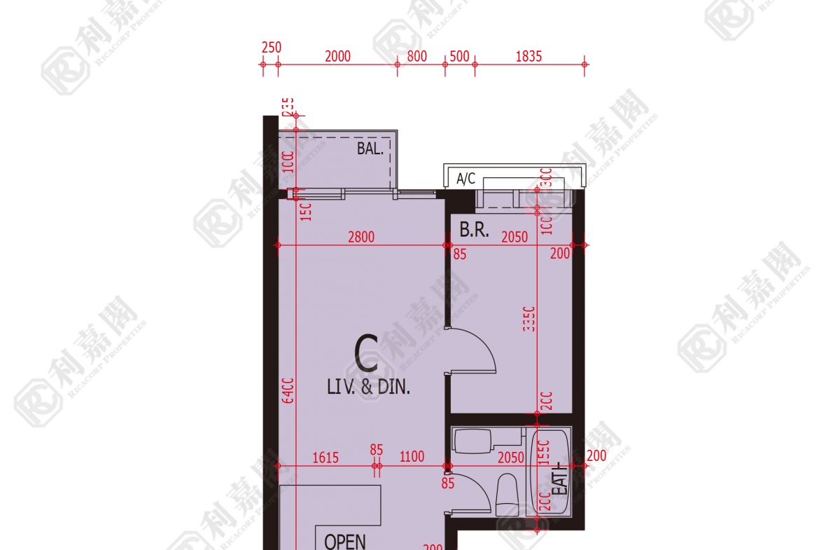 海之戀 3期 8座 - 28NTS – 香港北部都會區