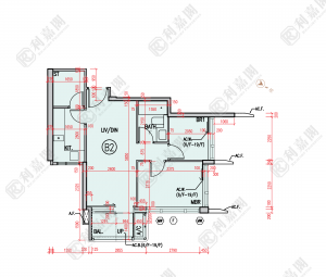 柏瓏 1A期 柏瓏 I 6座 - 28NTS – 香港北部都會區