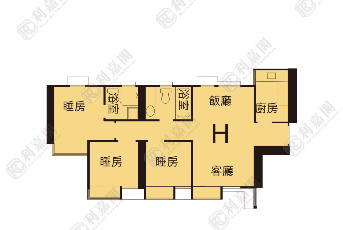 荃景花園 2期 12座 - 28NTS – 香港北部都會區