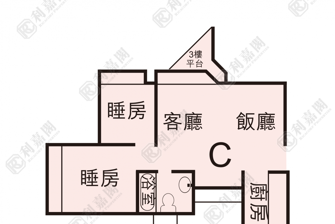 蝶翠峰 1期 5座 - 28NTS – 香港北部都會區