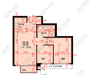 東環 2期 1A座 - 28NTS – 香港北部都會區