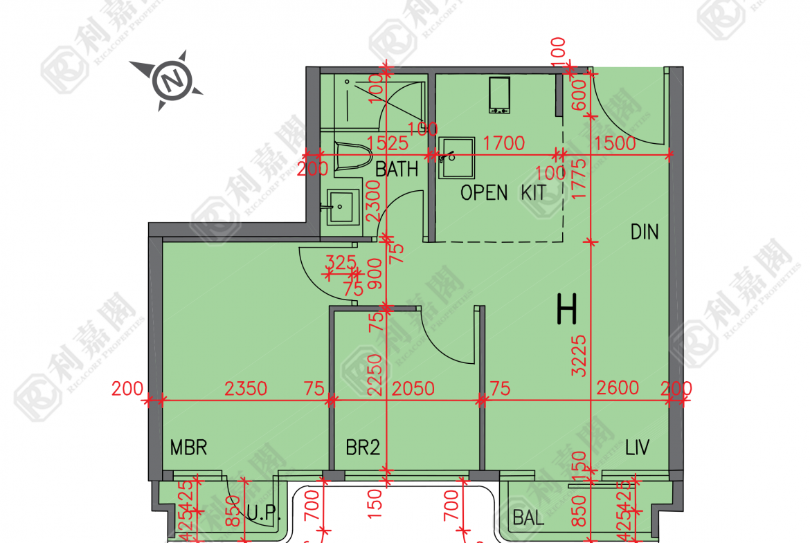OMA OMA 1B座 - 28NTS – 香港北部都會區