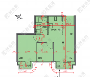 OMA OMA 1B座 - 28NTS – 香港北部都會區