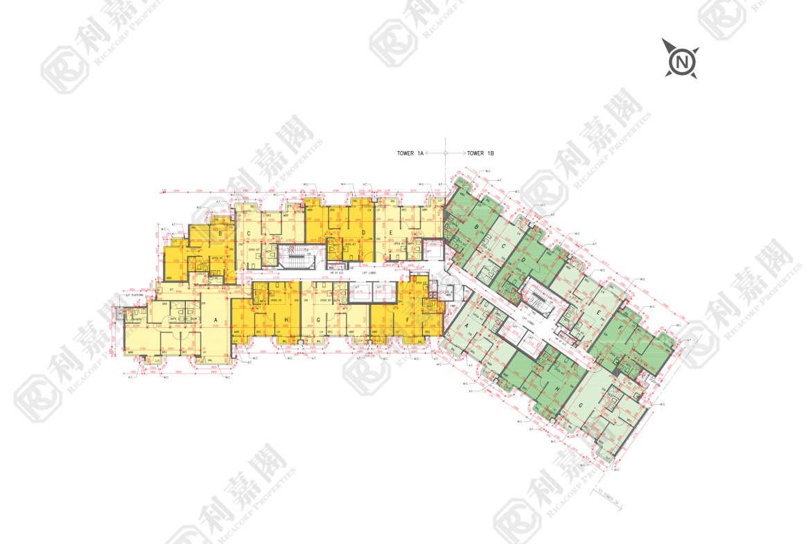 OMA OMA 1B座 - 28NTS – 香港北部都會區