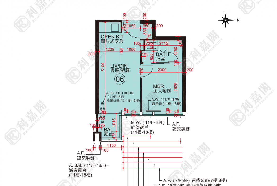 帝御 1期 帝御‧金灣 3座 - 28NTS – 香港北部都會區