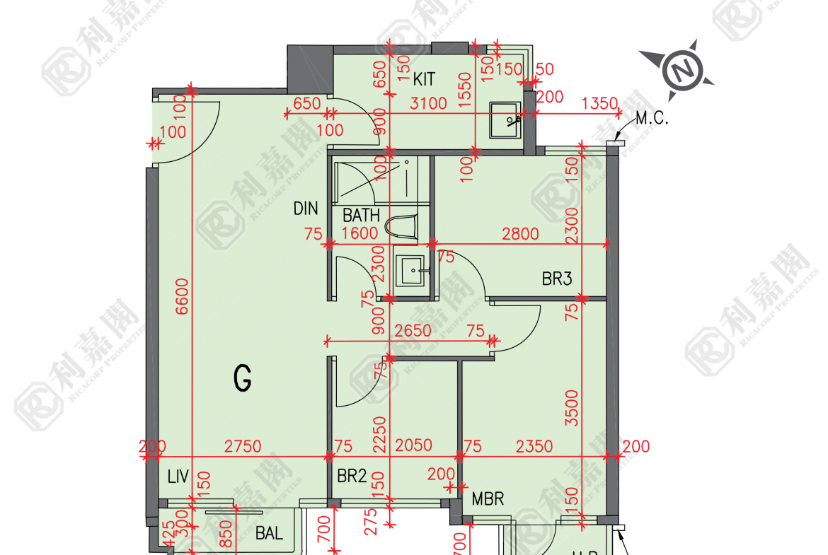 OMA OMA 1B座 - 28NTS – 香港北部都會區