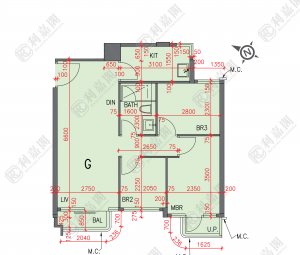 OMA OMA 1B座 - 28NTS – 香港北部都會區