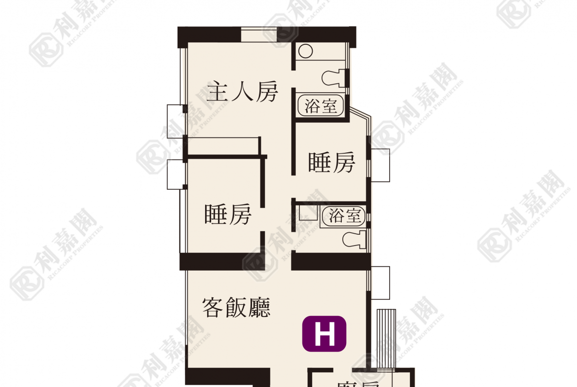 麗城花園 3期 4座 - 28NTS – 香港北部都會區