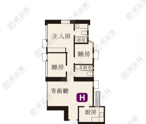 麗城花園 3期 4座 - 28NTS – 香港北部都會區