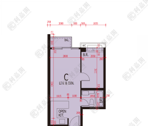 海之戀 3期 8座 - 28NTS – 香港北部都會區