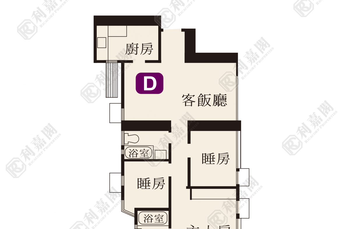 麗城花園 3期 4座 - 28NTS – 香港北部都會區