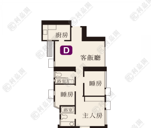 麗城花園 3期 4座 - 28NTS – 香港北部都會區