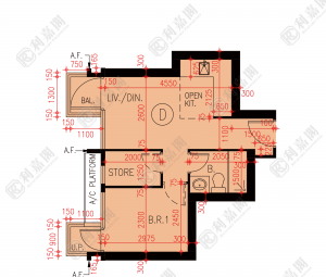 御半山 1期 1A座 - 28NTS – 香港北部都會區