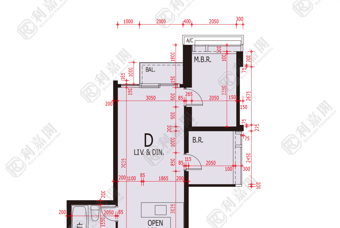 海之戀 3期 8座 - 28NTS – 香港北部都會區