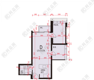 海之戀 3期 8座 - 28NTS – 香港北部都會區