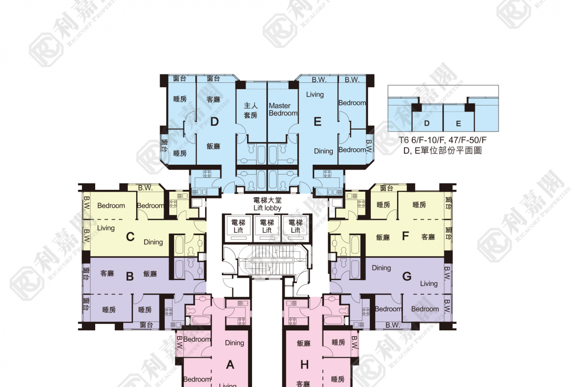 藍澄灣 6座 - 28NTS – 香港北部都會區