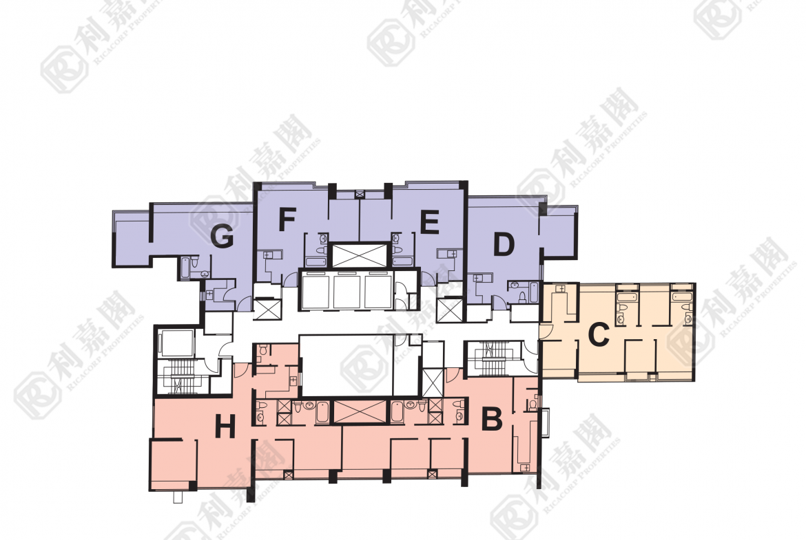 爵悅庭 北爵軒 (B2) - 28NTS – 香港北部都會區
