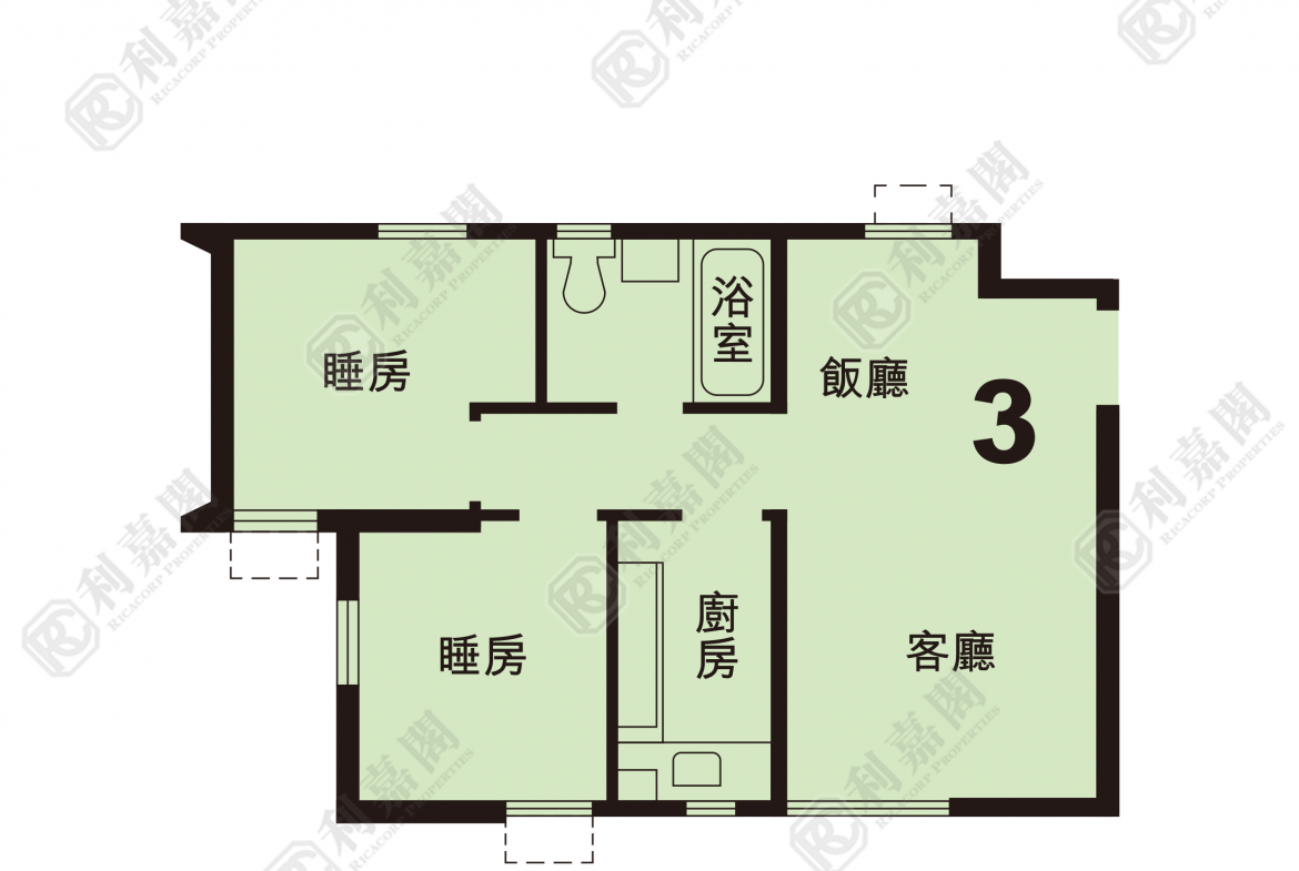綠楊新邨 H座 - 28NTS – 香港北部都會區