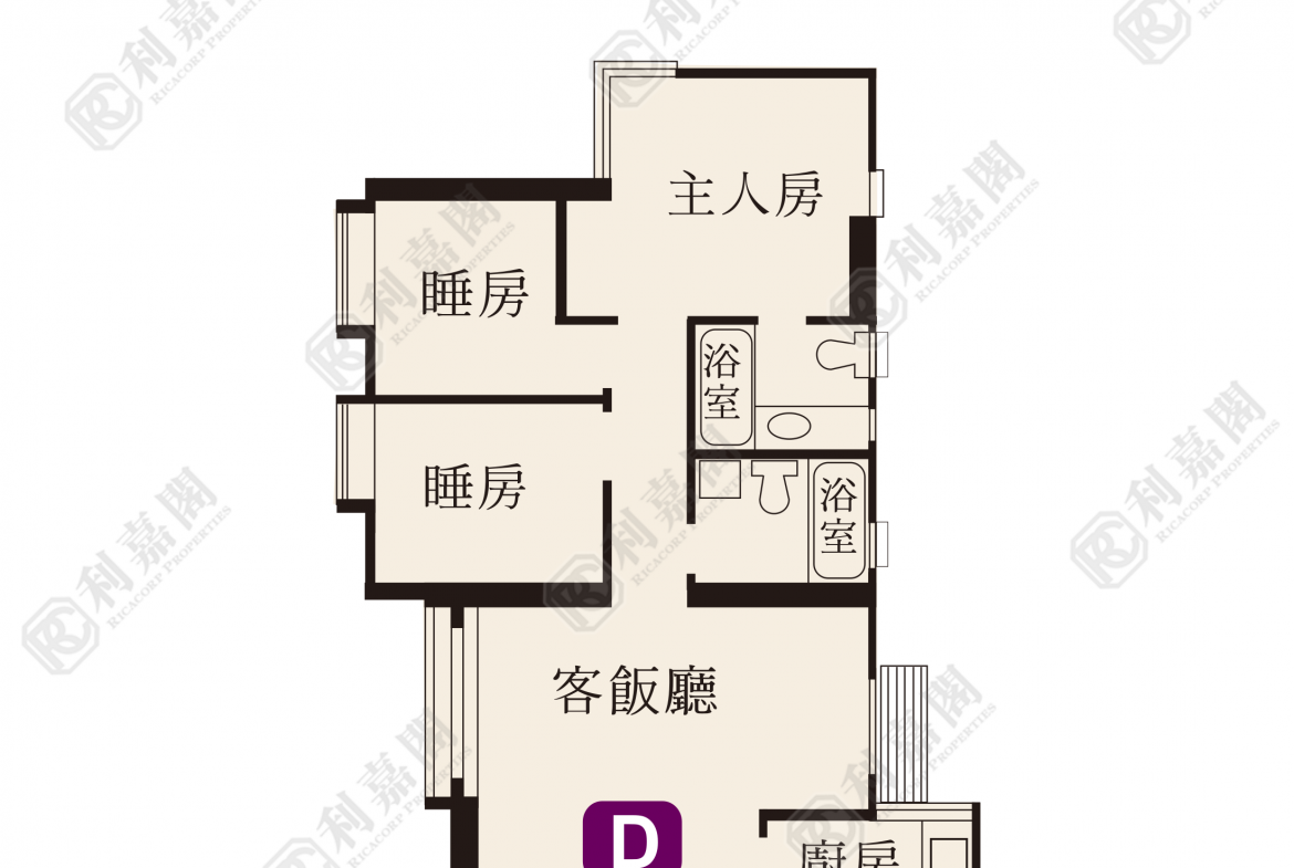 麗城花園 2期 1座 - 28NTS – 香港北部都會區