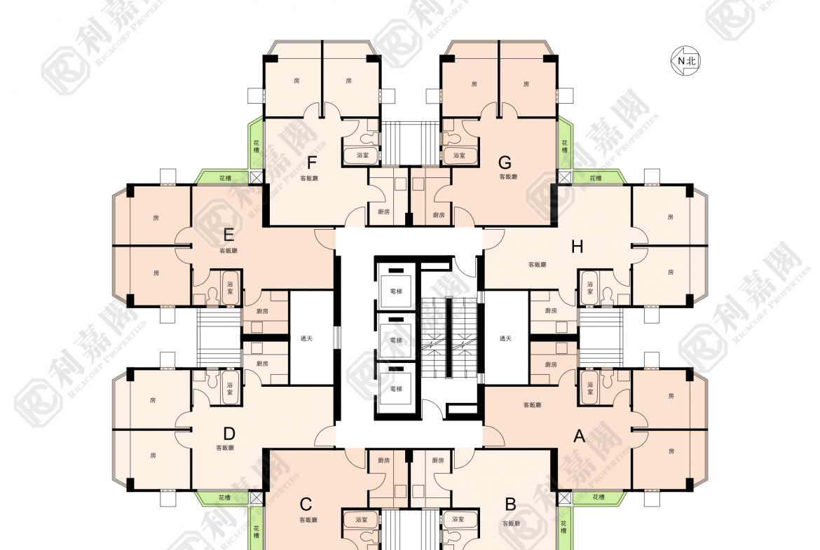 金龍樓 2座 - 28NTS – 香港北部都會區
