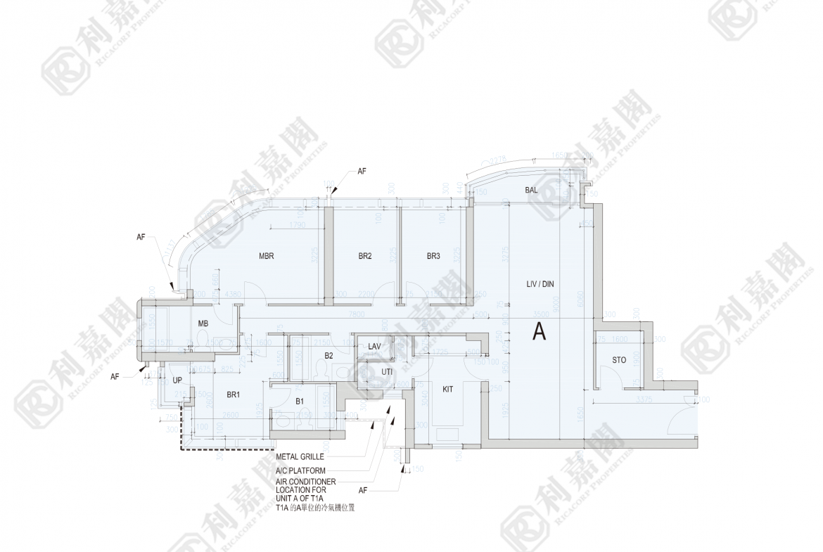 柏傲灣 1A座 - 28NTS – 香港北部都會區