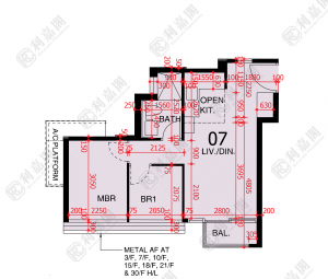 東環 1期 3B座 - 28NTS – 香港北部都會區