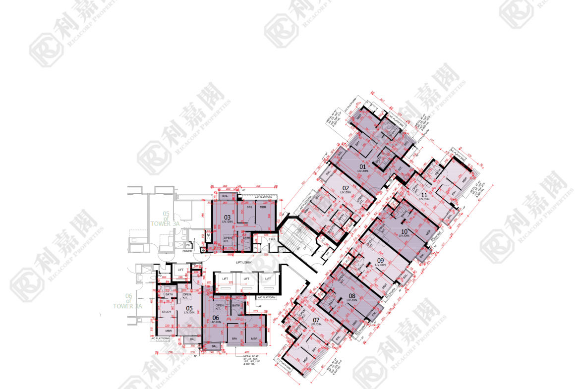 東環 1期 3B座 - 28NTS – 香港北部都會區