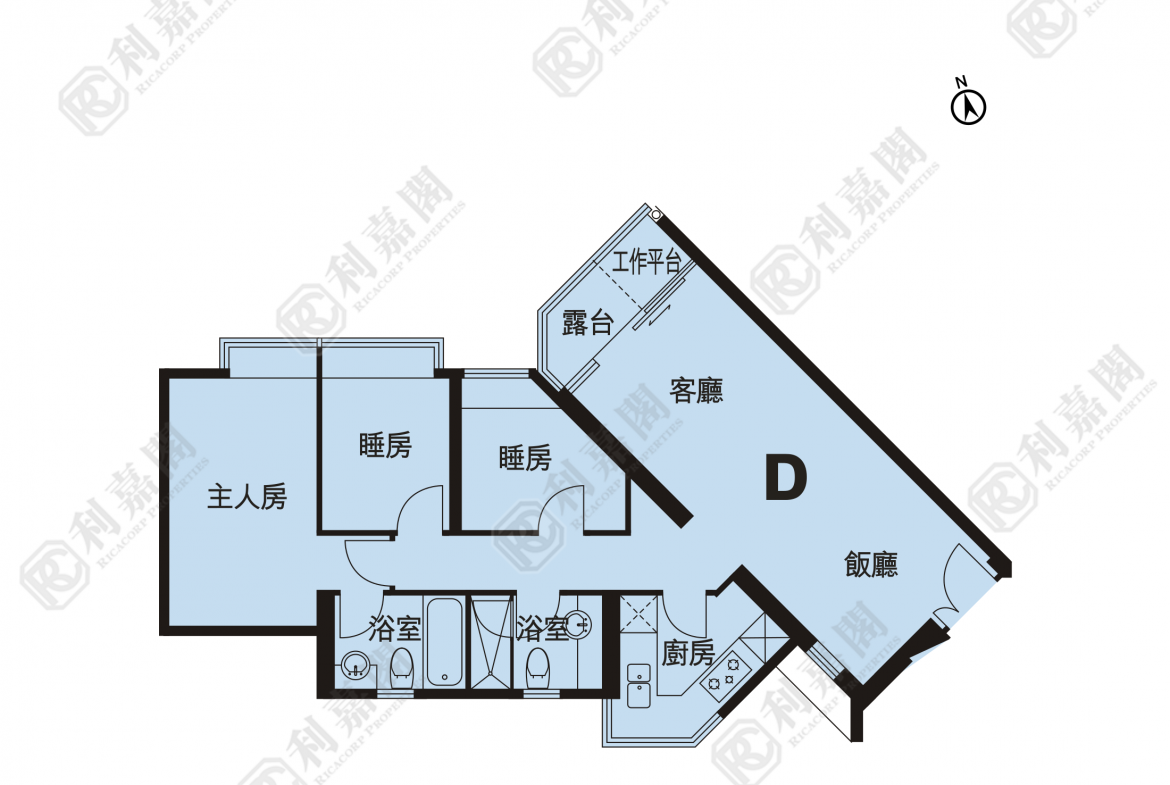 藍天海岸 3期 影岸‧紅 A座 (7座) - 28NTS – 香港北部都會區
