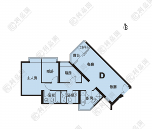 藍天海岸 3期 影岸‧紅 A座 (7座) - 28NTS – 香港北部都會區