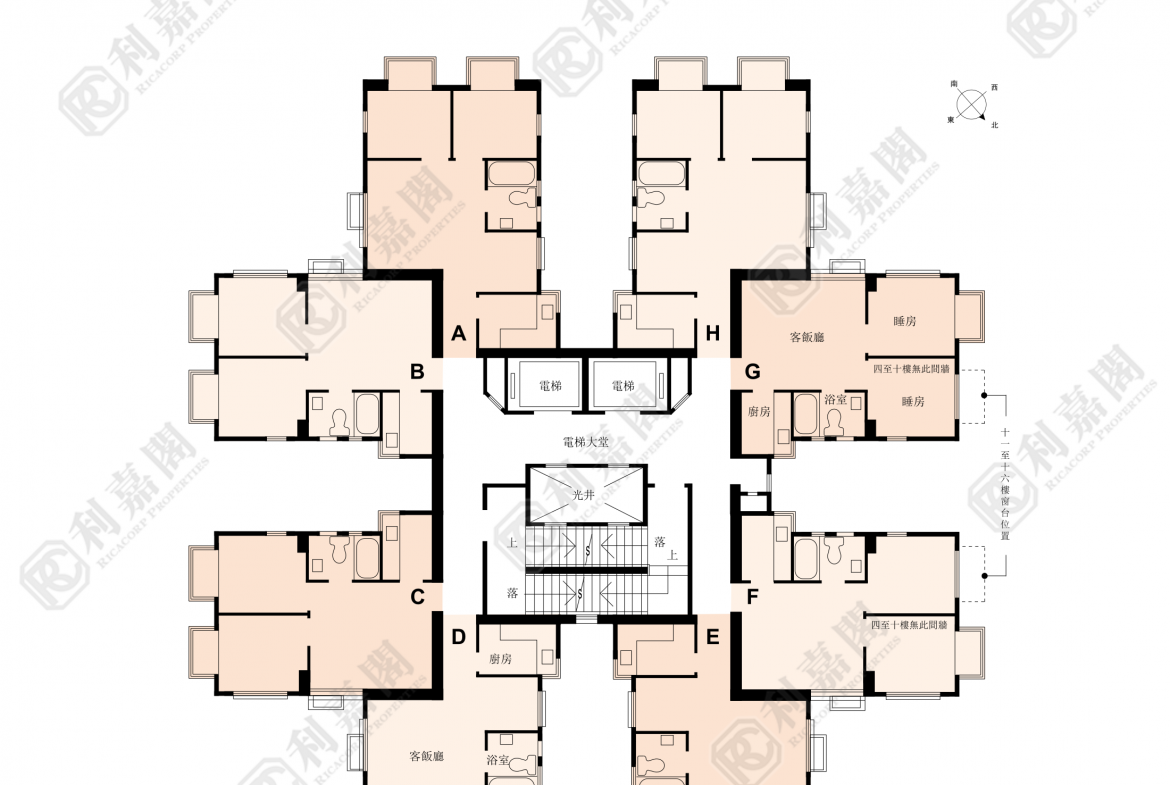 荃昌中心 昌安大廈 - 28NTS – 香港北部都會區