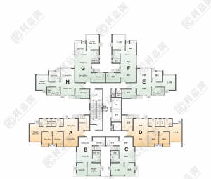御庭居 1座 - 28NTS – 香港北部都會區