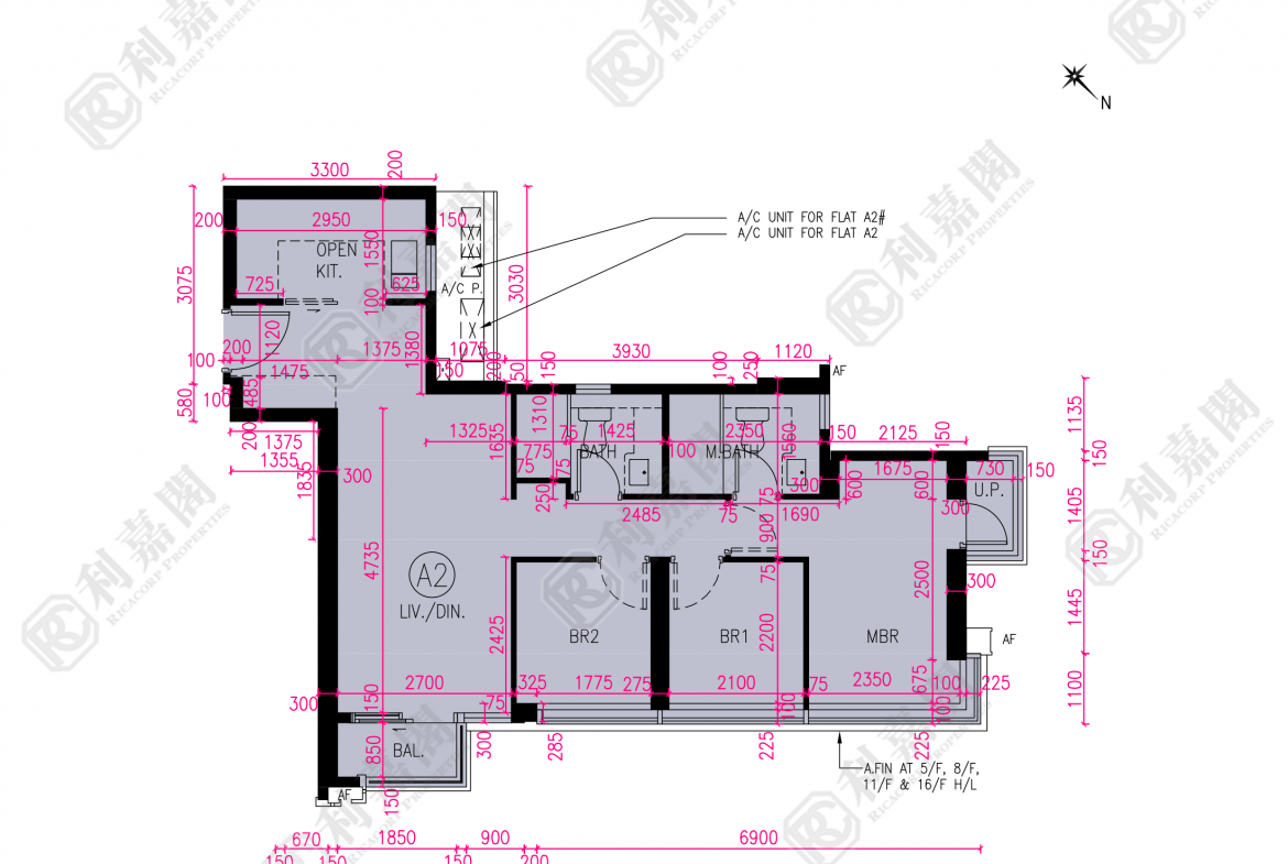 NOVO LAND 1B期 Bergen 2座 - 28NTS – 香港北部都會區