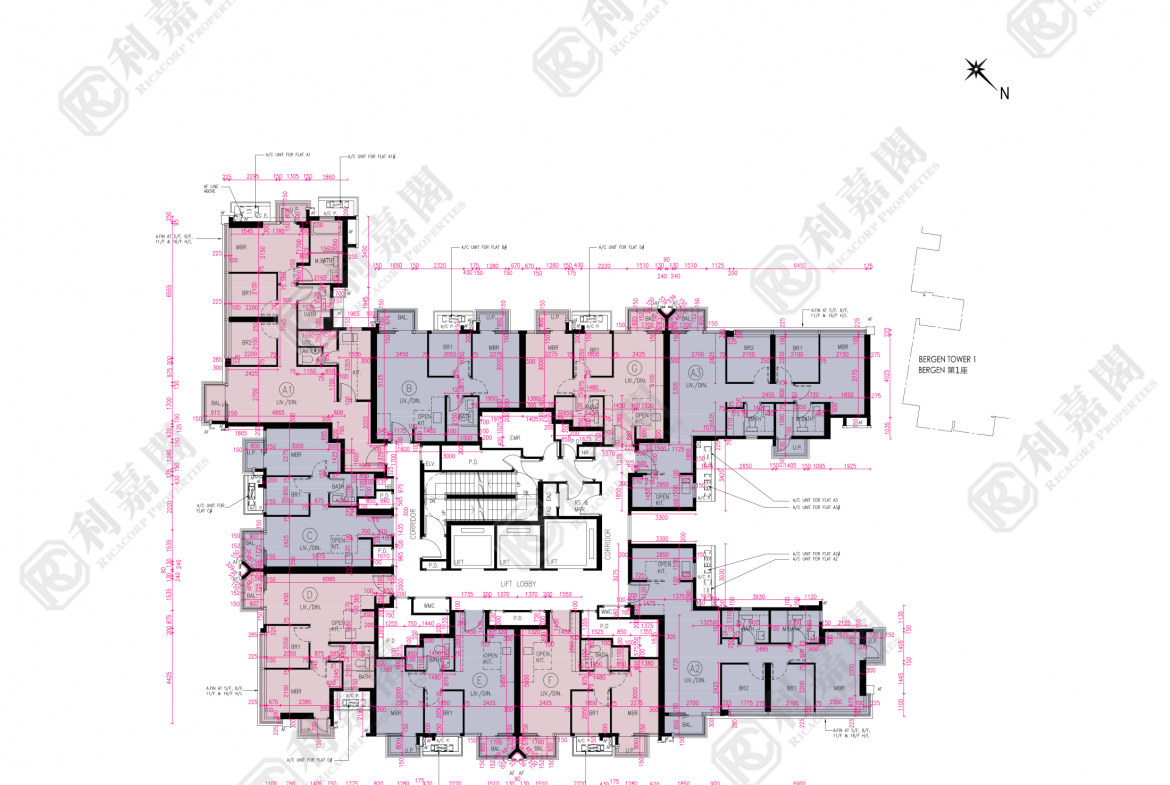 NOVO LAND 1B期 Bergen 2座 - 28NTS – 香港北部都會區