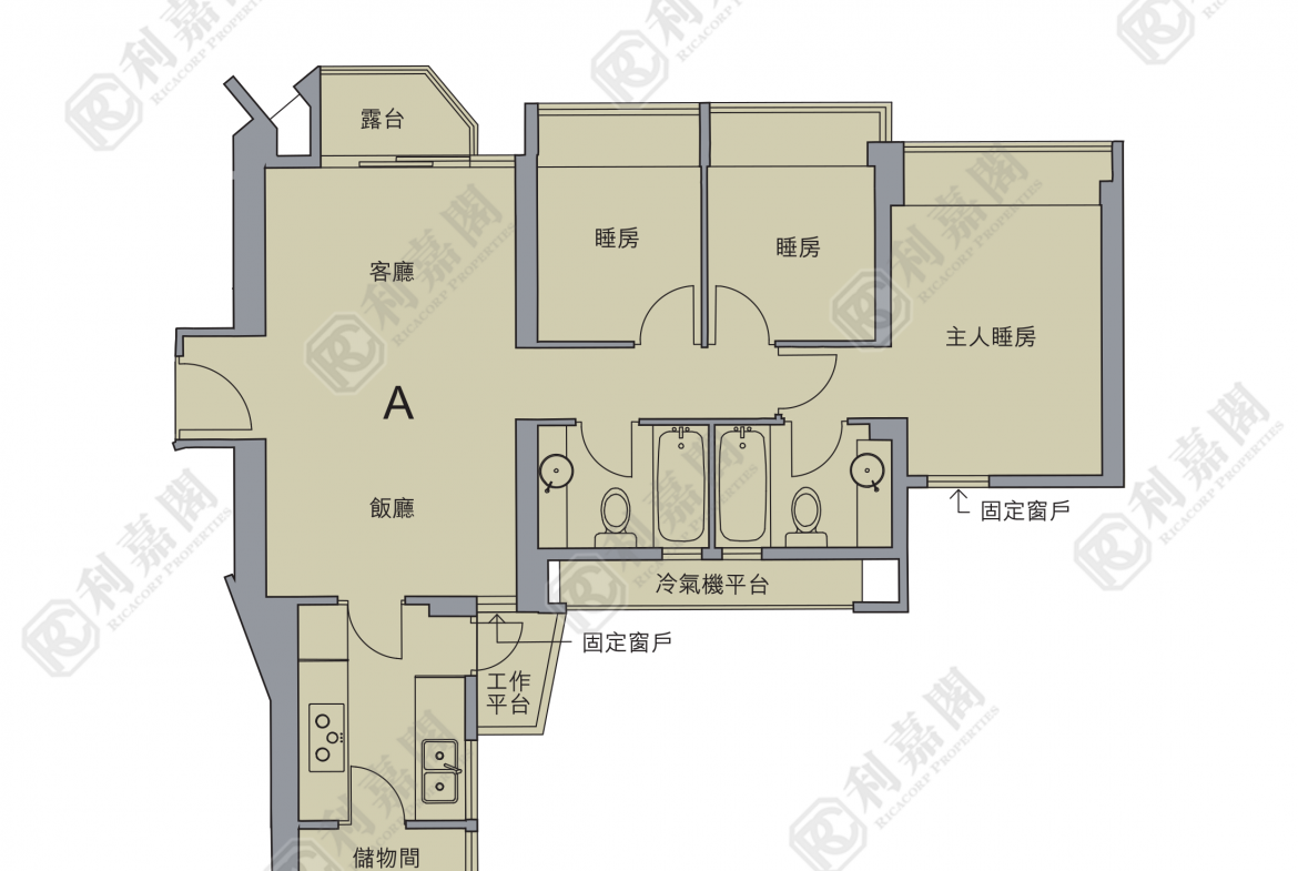 縉庭山 1座 - 28NTS – 香港北部都會區