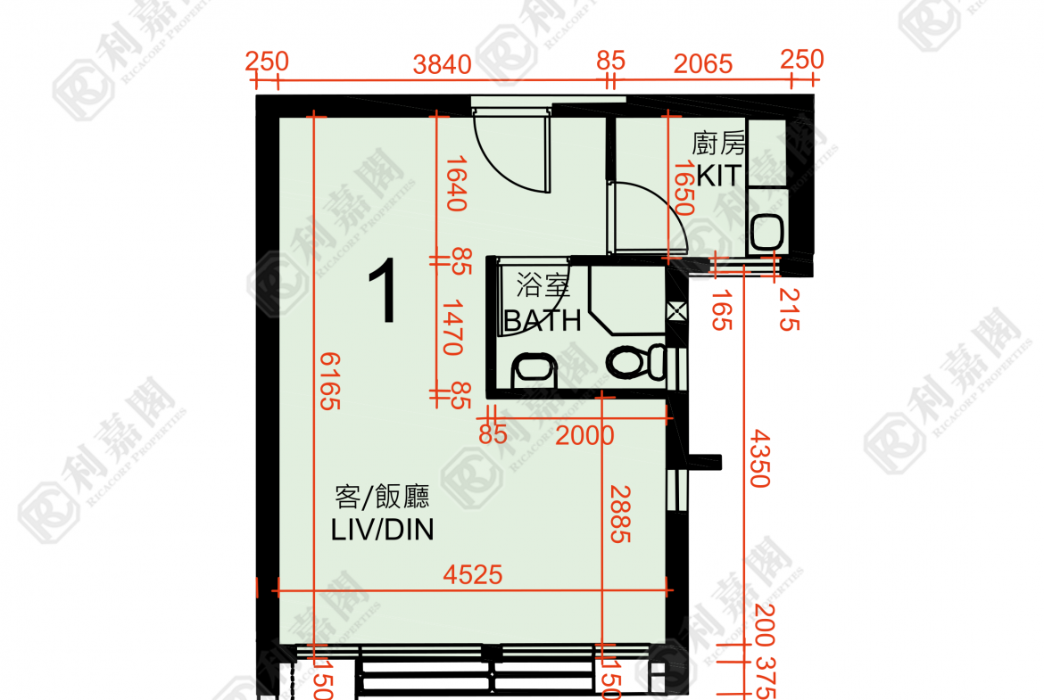 裕泰苑 A座 (裕玥閣) - 28NTS – 香港北部都會區