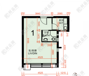 裕泰苑 A座 (裕玥閣) - 28NTS – 香港北部都會區