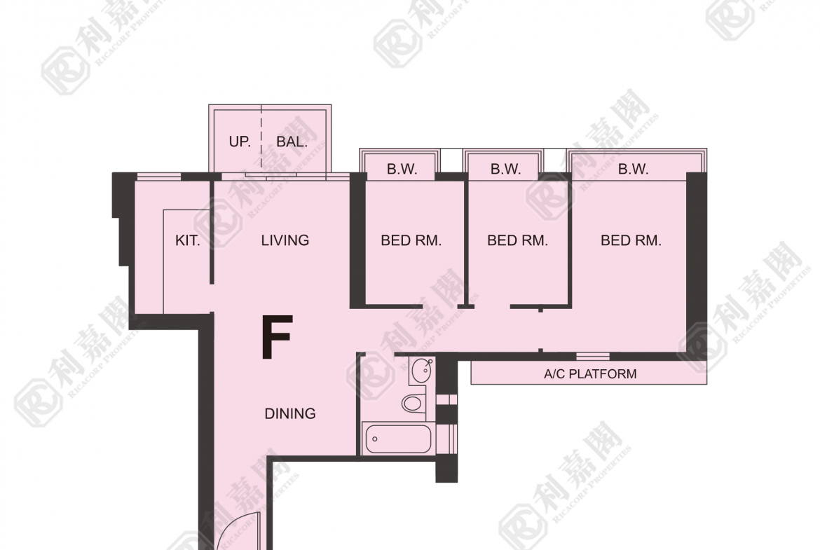 翹翠峰 5座 - 28NTS – 香港北部都會區