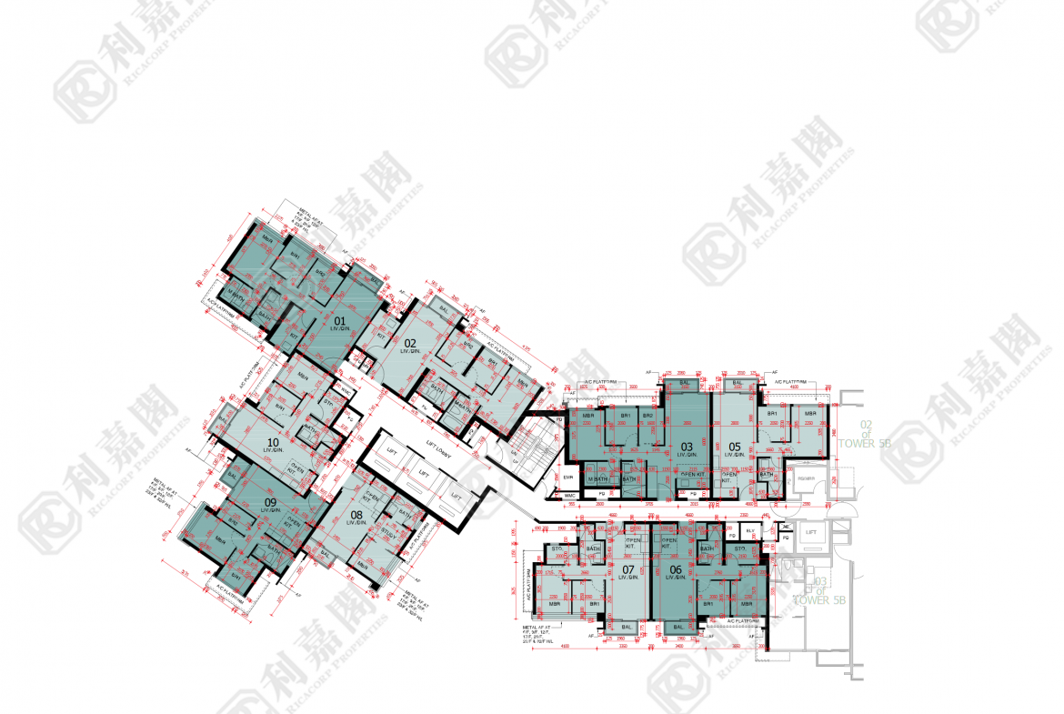 東環 1期 5A座 - 28NTS – 香港北部都會區